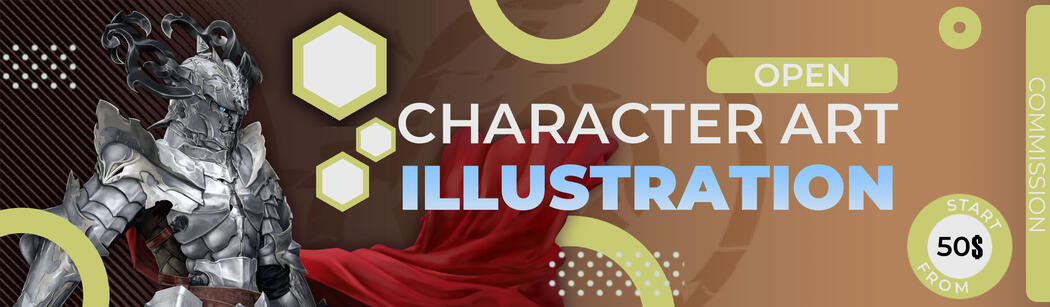 Character art illustration