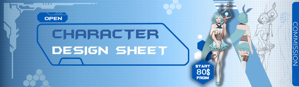 Character design sheet
